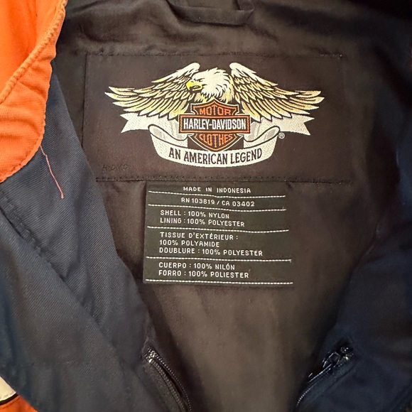 Harley Davidson Riding Jacket - Picture 2 of 3